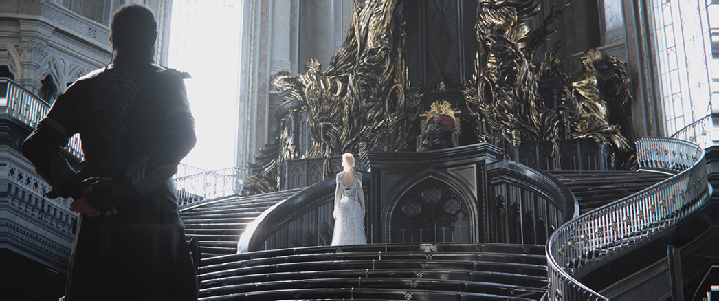 幻维数码承接《最终幻想15：王者之剑》CG制作