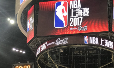 2017年NBA上海站转播车又担大任